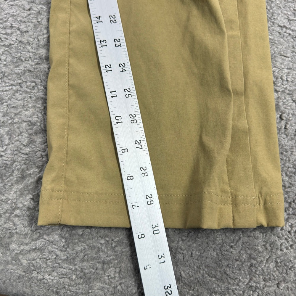 Eddie Bauer First Ascent Mens 35x30 Convertible Zip Off Hiking Pants Tan Khaki‎ - Picture 9 of 11